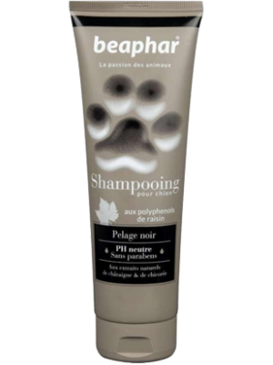 BEAPHAR SHAMPOO PREMIUM PÊLO NEGRO 250ML